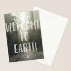 WELCOME TO EARTH Stationery Card Gallery Image 2