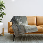 WELCOME TO EARTH Throw Blanket Gallery Image 1