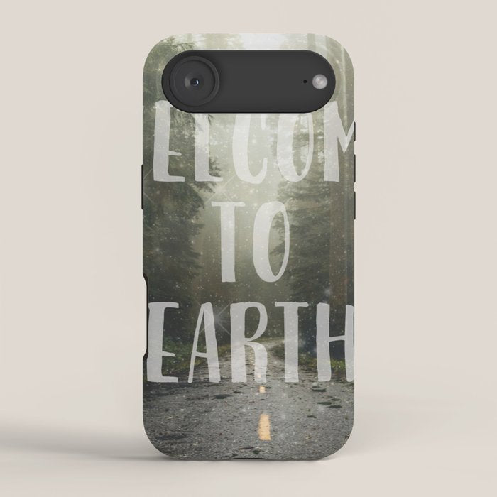 WELCOME TO EARTH iPhone Case Gallery Image 2