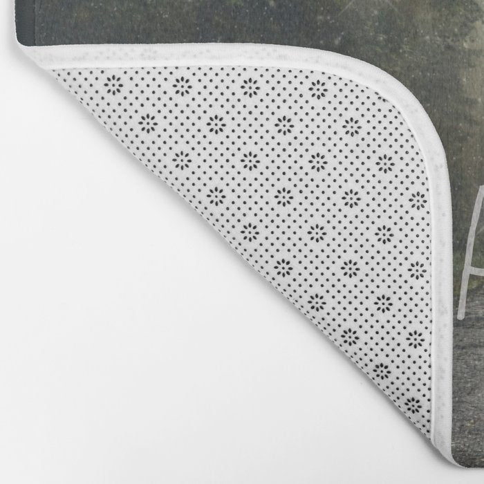 WELCOME TO EARTH Bath Mat Gallery Image 2