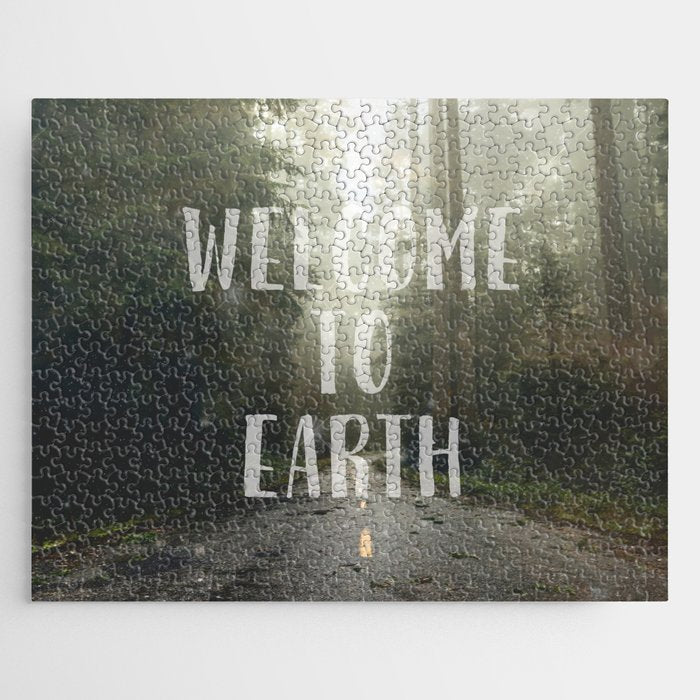 WELCOME TO EARTH Jigsaw Puzzle Gallery Image 1