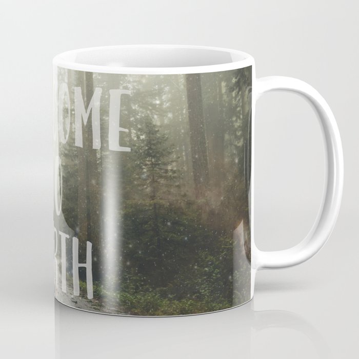 WELCOME TO EARTH Coffee Mug Gallery Image 1