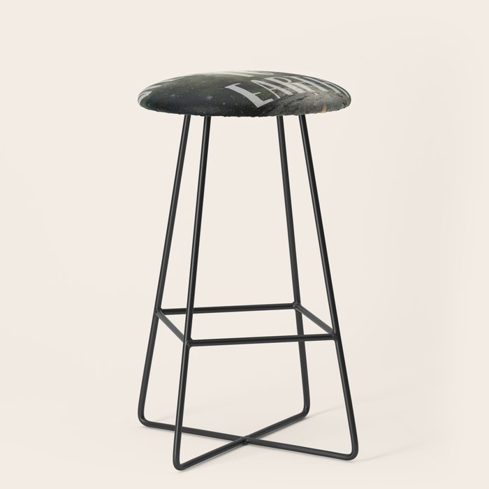 WELCOME TO EARTH Stool Gallery Image 1