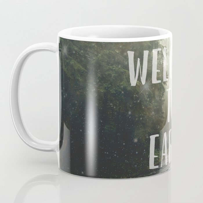 WELCOME TO EARTH Coffee Mug Gallery Image 3
