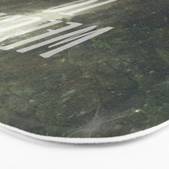 WELCOME TO EARTH Bath Mat Gallery Image 3