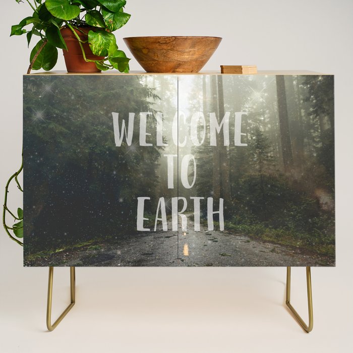 WELCOME TO EARTH Credenza Gallery Image 1