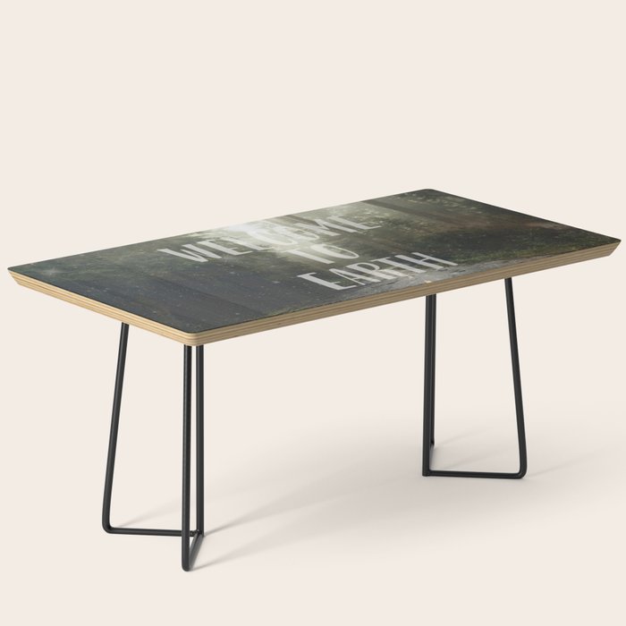 WELCOME TO EARTH Coffee Table Gallery Image 1