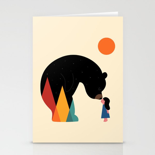 Nose To Nose Stationery Card Gallery Image 1