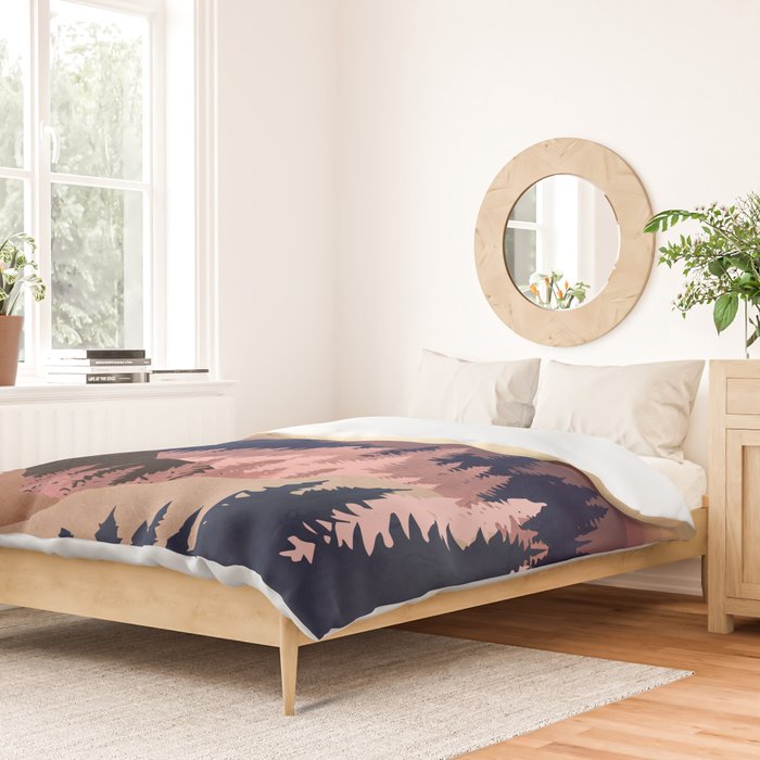 Summer Dusk Duvet Cover Gallery Image 2