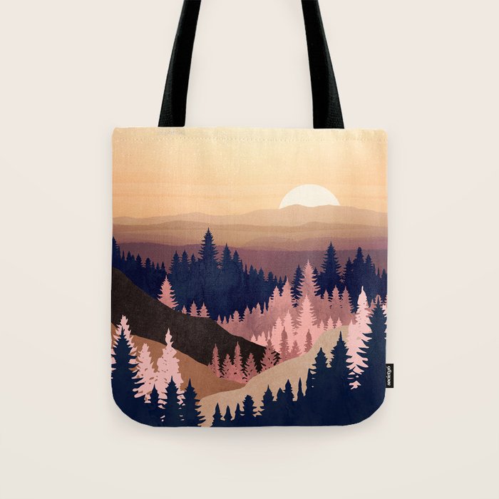 Summer Dusk Tote Bag Gallery Image 1