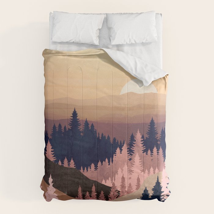 Summer Dusk Comforter Gallery Image 6