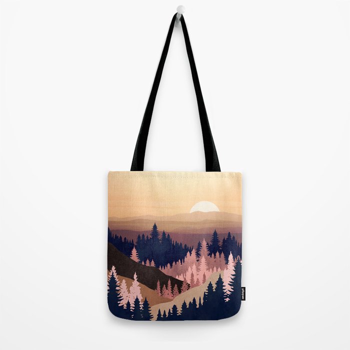Summer Dusk Tote Bag Gallery Image 2