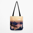 Summer Dusk Tote Bag Gallery Image 2