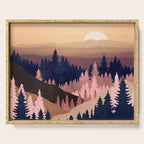 Summer Dusk Serving Tray Gallery Image 1