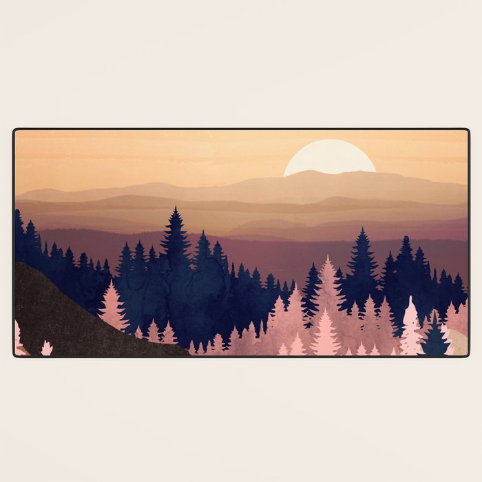 Summer Dusk Desk Mat Gallery Image 3