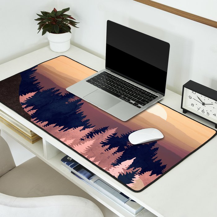 Summer Dusk Desk Mat Gallery Image 2