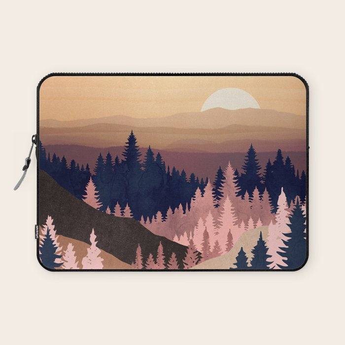 Summer Dusk Laptop Sleeve Gallery Image 1