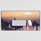 Summer Dusk Desk Mat Gallery Image 1