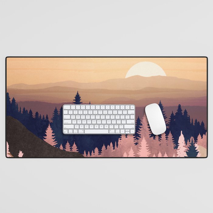 Summer Dusk Desk Mat Gallery Image 1
