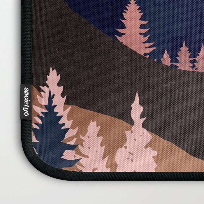 Summer Dusk Laptop Sleeve Gallery Image 3