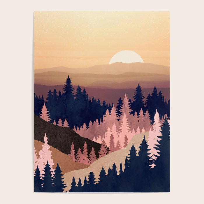 Summer Dusk Poster Gallery Image 4