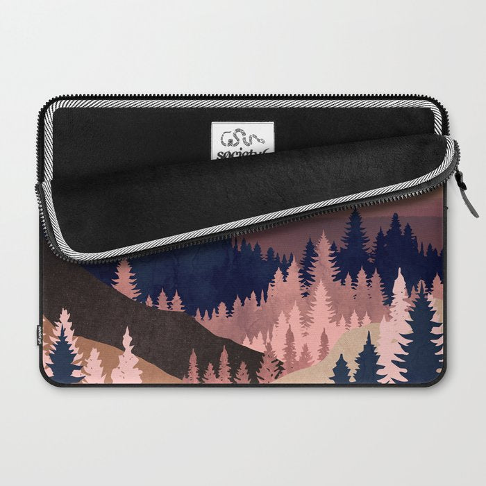 Summer Dusk Laptop Sleeve Gallery Image 2
