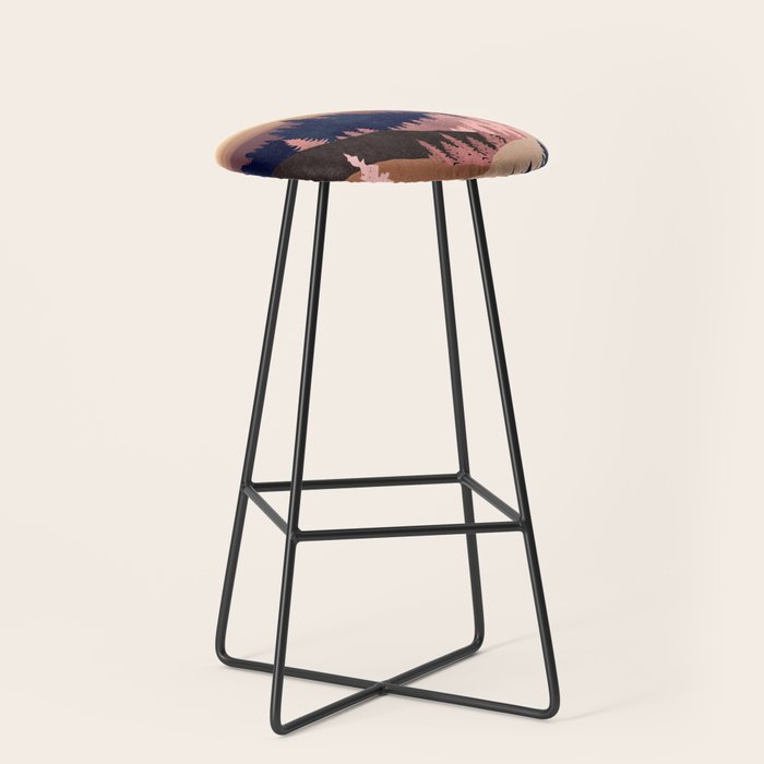 Summer Dusk Stool Gallery Image 1