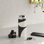 Minimal Abstract Art 39b Water Bottle Gallery Image 4
