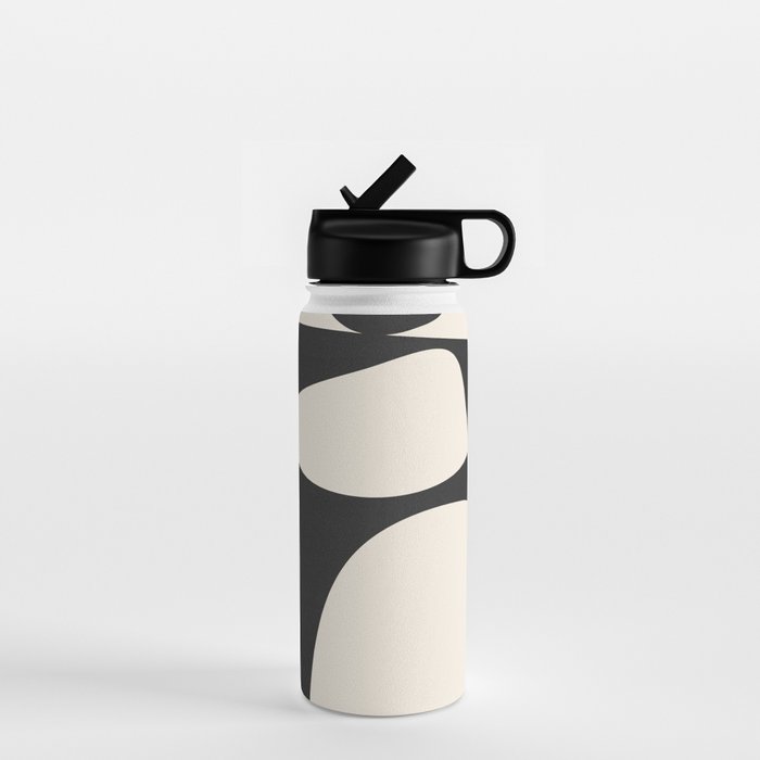Minimal Abstract Art 39b Water Bottle Gallery Image 1
