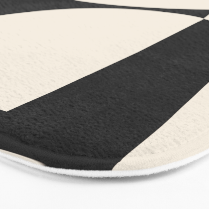 Minimal Abstract Art 39b Bath Mat Gallery Image 3