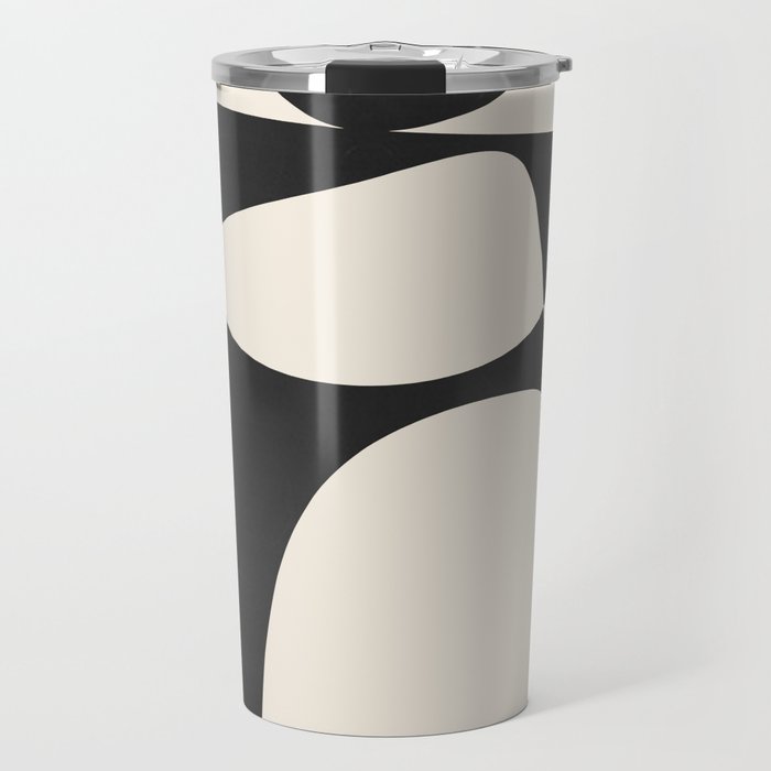 Minimal Abstract Art 39b Travel Mug Gallery Image 1