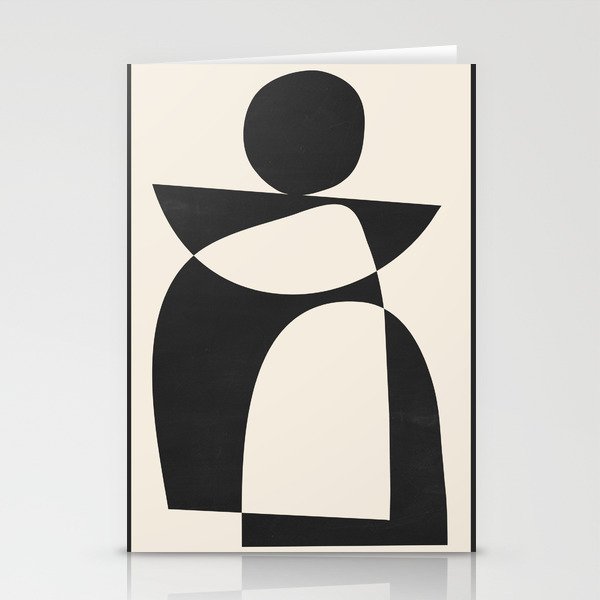 Minimal Abstract Art 39b Stationery Card Gallery Image 2