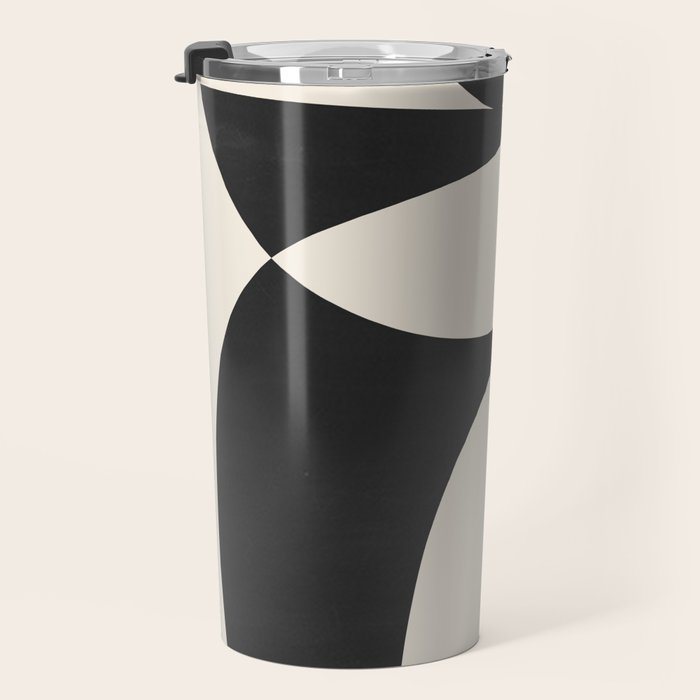 Minimal Abstract Art 39b Travel Mug Gallery Image 3