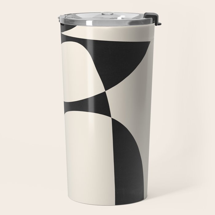 Minimal Abstract Art 39b Travel Mug Gallery Image 2