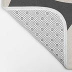 Minimal Abstract Art 39b Bath Mat Gallery Image 2