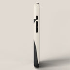 Minimal Abstract Art 39b iPhone Case Gallery Image 2