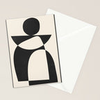 Minimal Abstract Art 39b Stationery Card Gallery Image 2