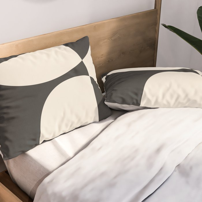 Minimal Abstract Art 39b Pillow Sham Gallery Image 2