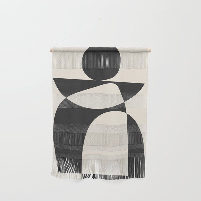 Minimal Abstract Art 39b Wall Hanging Gallery Image 1