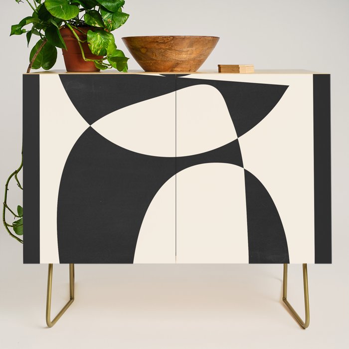 Minimal Abstract Art 39b Credenza Gallery Image 1