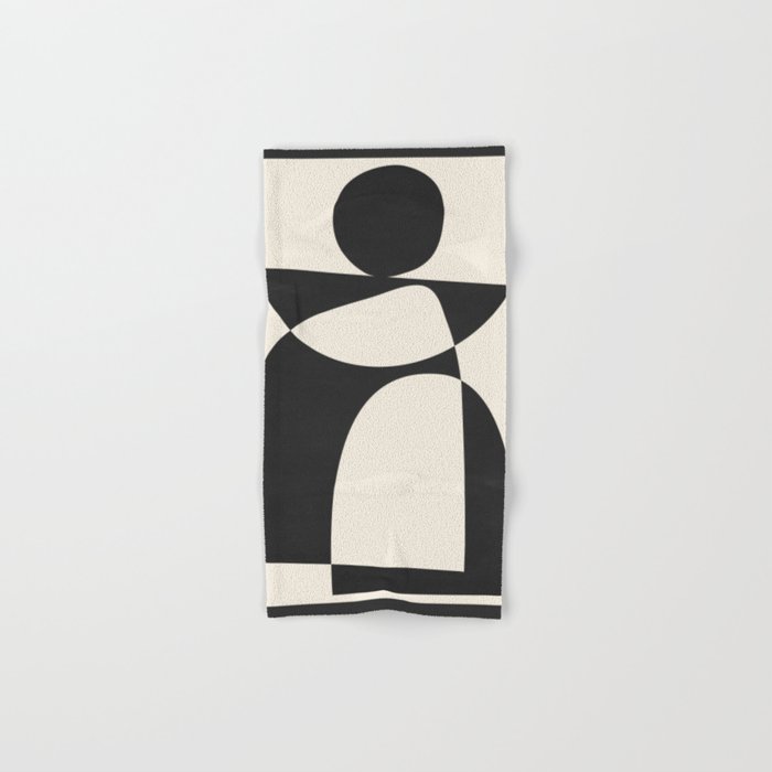 Minimal Abstract Art 39b Bath Towel Gallery Image 1