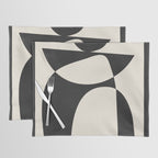 Minimal Abstract Art 39b Placemat Gallery Image 1