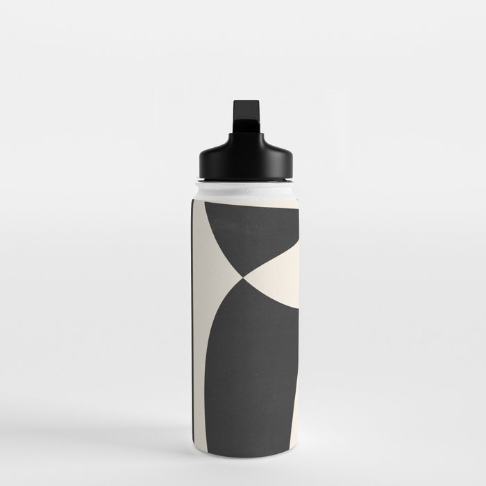 Minimal Abstract Art 39b Water Bottle Gallery Image 3