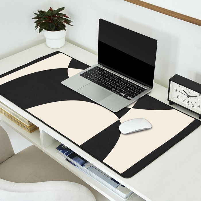 Minimal Abstract Art 39b Desk Mat Gallery Image 2