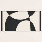 Minimal Abstract Art 39b Desk Mat Gallery Image 3
