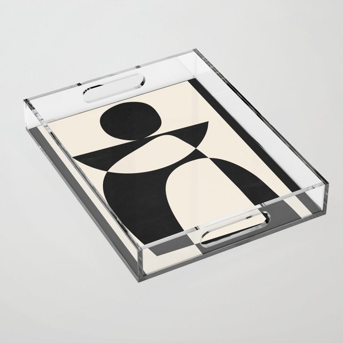 Minimal Abstract Art 39b Acrylic Tray Gallery Image 1