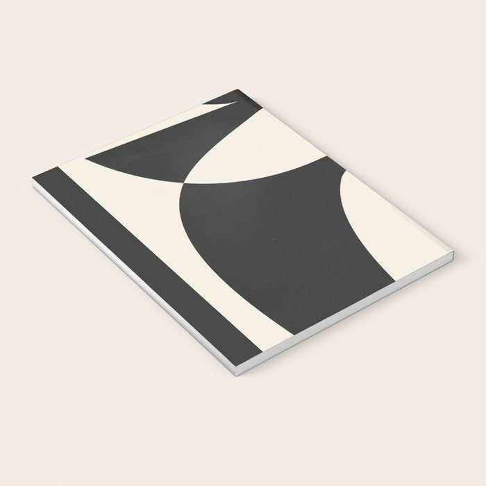 Minimal Abstract Art 39b Notebook Gallery Image 3