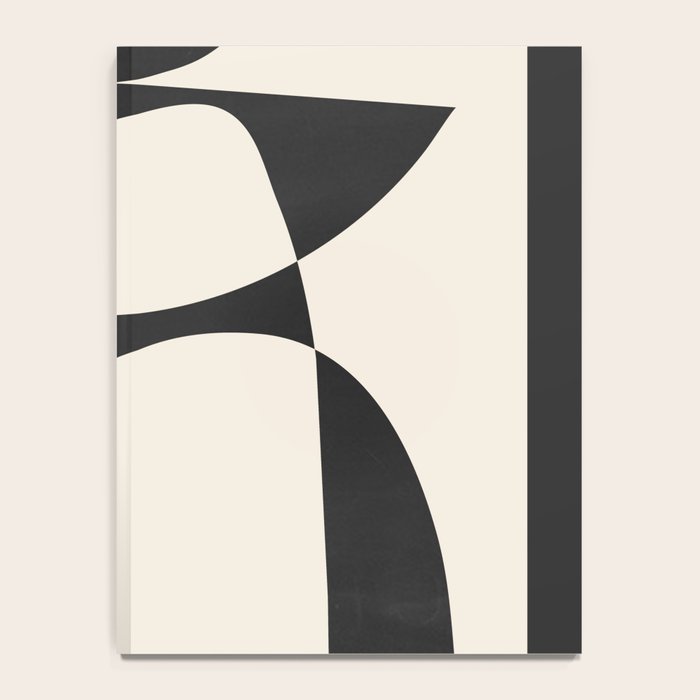 Minimal Abstract Art 39b Notebook Gallery Image 4