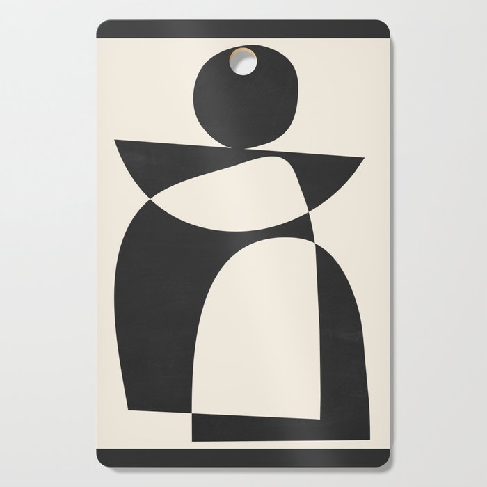 Minimal Abstract Art 39b Cutting Board Gallery Image 1