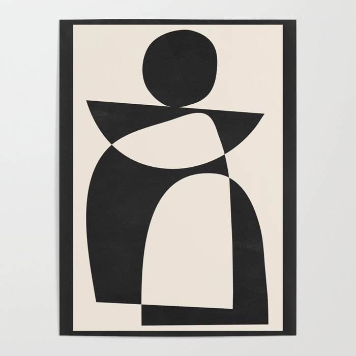 Minimal Abstract Art 39b Poster Gallery Image 4